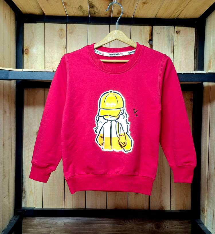 بلوز طرح کلاه کپ قرمز