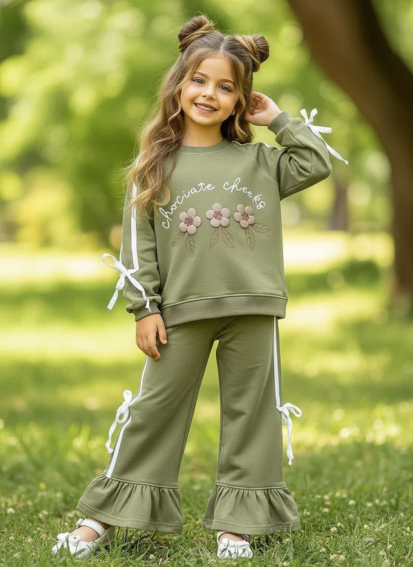 ست دخترانه کلوش