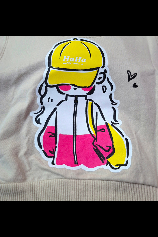 بلوز طرح کلاه کپ کرمی