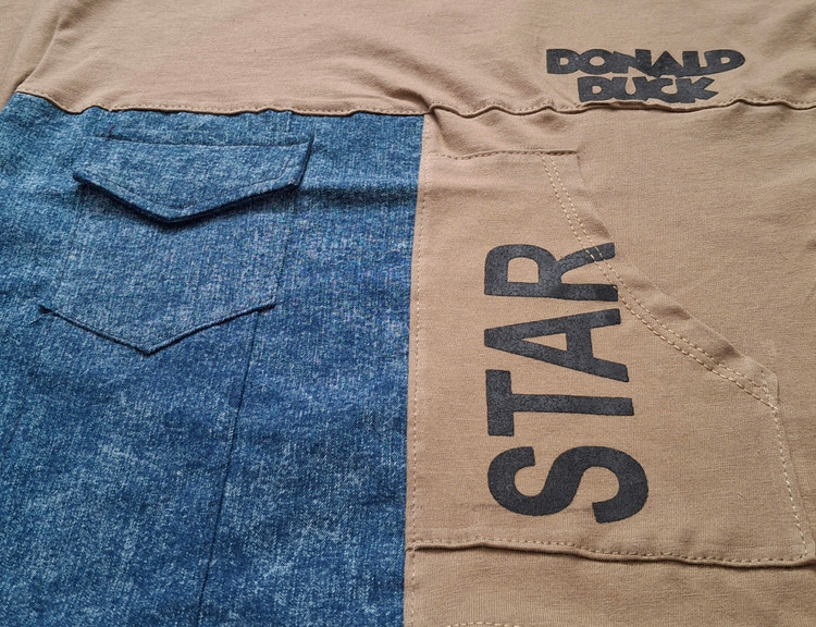 ست تیشرت و شلوارک پسرانه طرح star تیشرت پنبه لاکرا و شلوارک لی